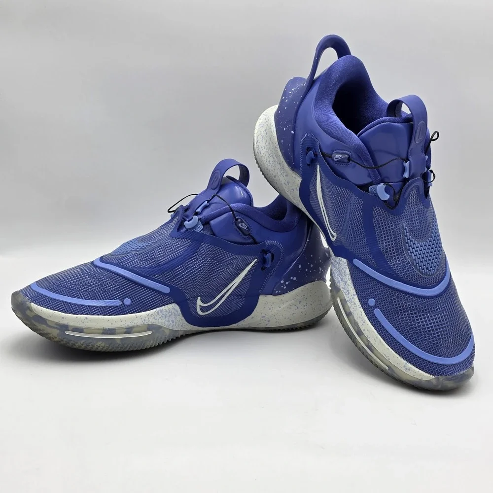 Nike Adapt‎ BB 2.0 Astronomy Blue Shoes BQ5397-400 Men's Size 11.5 Shoe ONLY